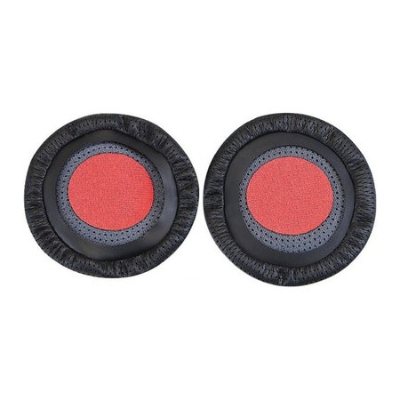 Ανταλλακτικά Earpads Ακουστικών για Poly Blackwire 3200, Αφρός Μνήμης + PU Δέρμα, Μαύρο, 1 Pair