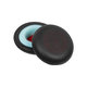 Ανταλλακτικά Earpads Ακουστικών για Poly Blackwire 5200, Voyager 5200, Αφρός Μνήμης + PU Δέρμα, Μαύρο, 1 Pair