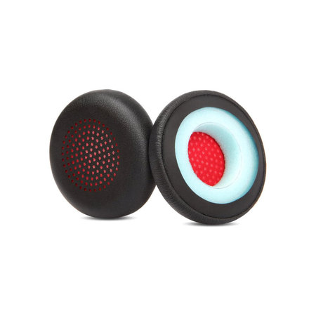 Ανταλλακτικά Earpads Ακουστικών για Poly Blackwire 5200, Voyager 5200, Αφρός Μνήμης + PU Δέρμα, Μαύρο, 1 Pair