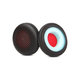 Ανταλλακτικά Earpads Ακουστικών για Poly Blackwire 5200, Voyager 5200, Αφρός Μνήμης + PU Δέρμα, Μαύρο, 1 Pair