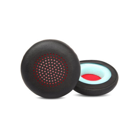 Ανταλλακτικά Earpads Ακουστικών για Poly Blackwire 5200, Voyager 5200, Αφρός Μνήμης + PU Δέρμα, Μαύρο, 1 Pair