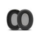 Ανταλλακτικά Earpads Ακουστικών για Sony WH-1000XM6, Αφρός Μνήμης + PU Δέρμα, Μαύρο, 1 Pair
