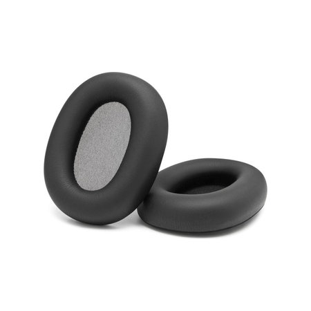 Ανταλλακτικά Earpads Ακουστικών για Sony WH-1000XM6, Αφρός Μνήμης + PU Δέρμα, Μαύρο, 1 Pair
