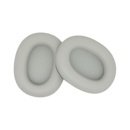 Ανταλλακτικά Earpads Ακουστικών για Sony WH-1000XM6, Αφρός Μνήμης + PU Δέρμα, Λευκό, 1 Pair