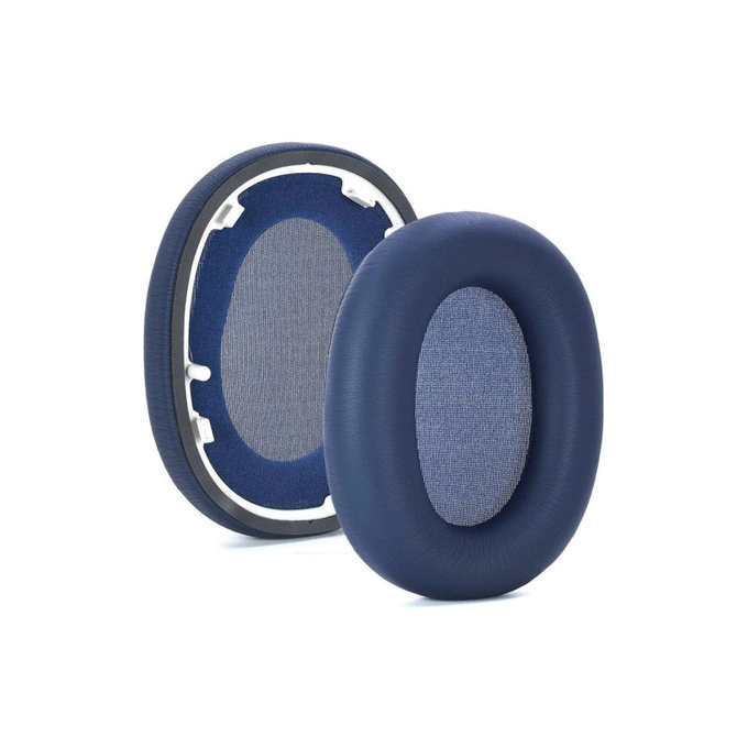 Ανταλλακτικά Earpads Ακουστικών για Sony WH-1000XM6, Αφρός Μνήμης + PU Δέρμα, Μπλε, 1 Pair