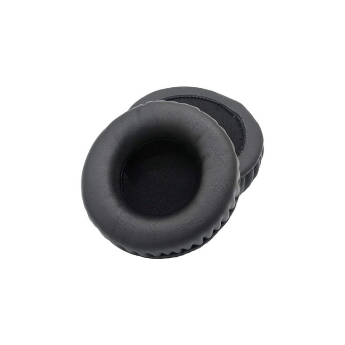 Ανταλλακτικά Earpads Ακουστικών για Epos Impact SC 60, 160, 260, Αφρός Μνήμης + PU Δέρμα, Μαύρο, 1 Pair
