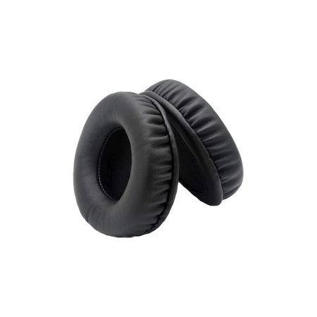 Ανταλλακτικά Earpads Ακουστικών για Epos Impact SC 60, 160, 260, Αφρός Μνήμης + PU Δέρμα, Μαύρο, 1 Pair