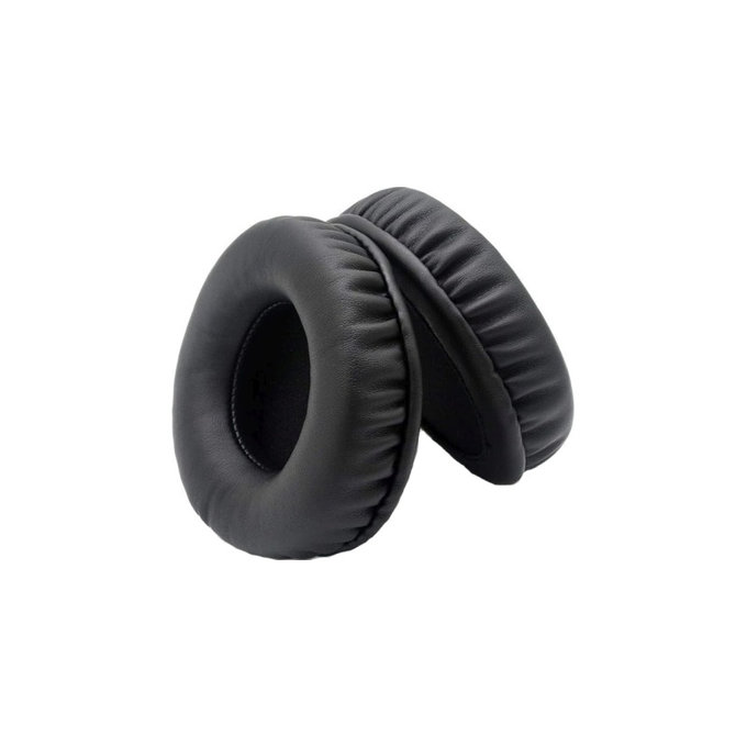 Ανταλλακτικά Earpads Ακουστικών για Epos Impact SC 60, 160, 260, Αφρός Μνήμης + PU Δέρμα, Μαύρο, 1 Pair