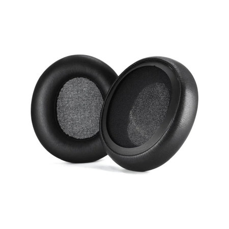 Ανταλλακτικά Earpads Ακουστικών για SteelSeries Arctis Nova 1, 3, 5, 7, 9, Pro Wired, Αφρός Μνήμης + PU Δέρμα, Μαύρο, 1 Pair