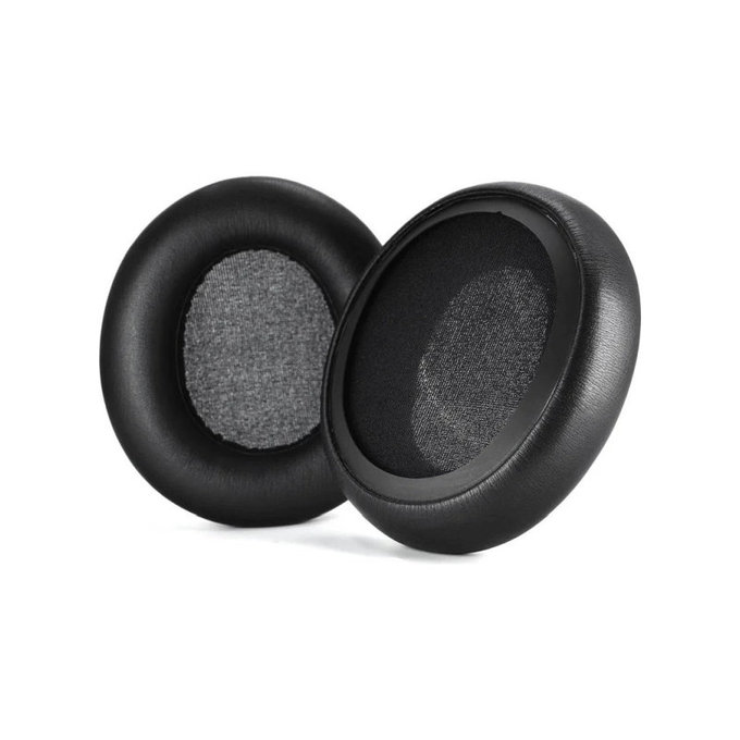 Ανταλλακτικά Earpads Ακουστικών για SteelSeries Arctis Nova 1, 3, 5, 7, 9, Pro Wired, Αφρός Μνήμης + PU Δέρμα, Μαύρο, 1 Pair