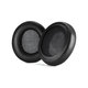 Ανταλλακτικά Earpads Ακουστικών για SteelSeries Arctis Nova 1, 3, 5, 7, 9, Pro Wired, Αφρός Μνήμης + PU Δέρμα, Μαύρο, 1 Pair