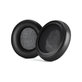 Ανταλλακτικά Earpads Ακουστικών για SteelSeries Arctis Nova 1, 3, 5, 7, 9, Pro Wired, Αφρός Μνήμης + PU Δέρμα, Μαύρο, 1 Pair