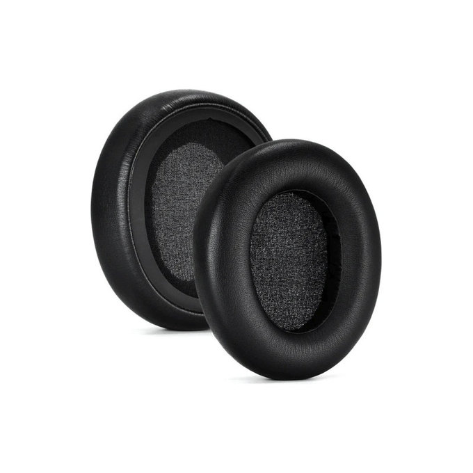 Ανταλλακτικά Earpads Ακουστικών για SteelSeries Arctis Nova 1, 3, 5, 7, 9, Pro Wired, Αφρός Μνήμης + PU Δέρμα, Μαύρο, 1 Pair