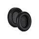 Ανταλλακτικά Earpads Ακουστικών για SteelSeries Arctis Nova 1, 3, 5, 7, 9, Pro Wired, Αφρός Μνήμης + PU Δέρμα, Μαύρο, 1 Pair