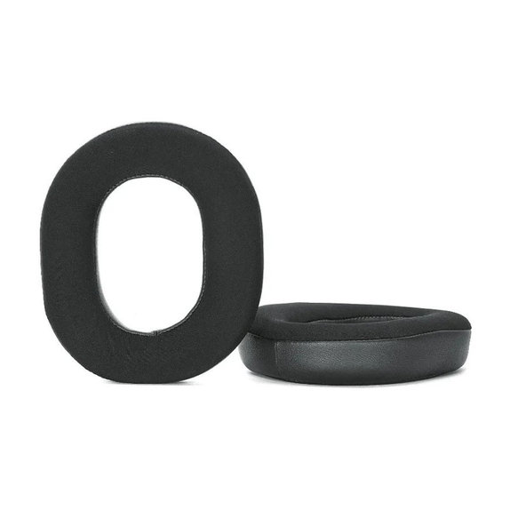Ανταλλακτικά Earpads Ακουστικών για Razer Blackshark V3 Pro, Αφρός Μνήμης + Textile, Μαύρο, 1 Pair