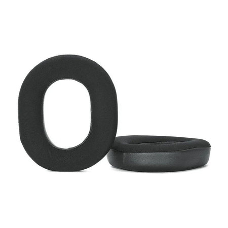 Ανταλλακτικά Earpads Ακουστικών για Razer Blackshark V3 Pro, Αφρός Μνήμης + Textile, Μαύρο, 1 Pair