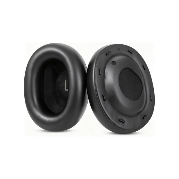 Ανταλλακτικά Earpads Ακουστικών για Jbl Tour One M3, Αφρός Μνήμης + PU Δέρμα, Μαύρο, 1 Pair