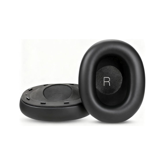 Ανταλλακτικά Earpads Ακουστικών για Jbl Tour One M3, Αφρός Μνήμης + PU Δέρμα, Μαύρο, 1 Pair