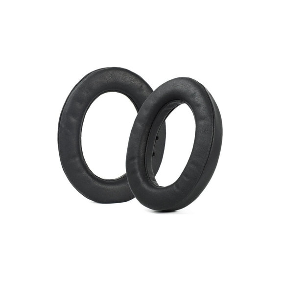 Ανταλλακτικά Earpads Ακουστικών για Sennheiser HD490 Pro, HD490 Pro Plus, Αφρός Μνήμης + PU Δέρμα, Μαύρο, 1 Pair