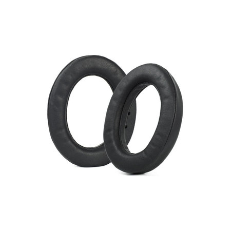 Ανταλλακτικά Earpads Ακουστικών για Sennheiser HD490 Pro, HD490 Pro Plus, Αφρός Μνήμης + PU Δέρμα, Μαύρο, 1 Pair