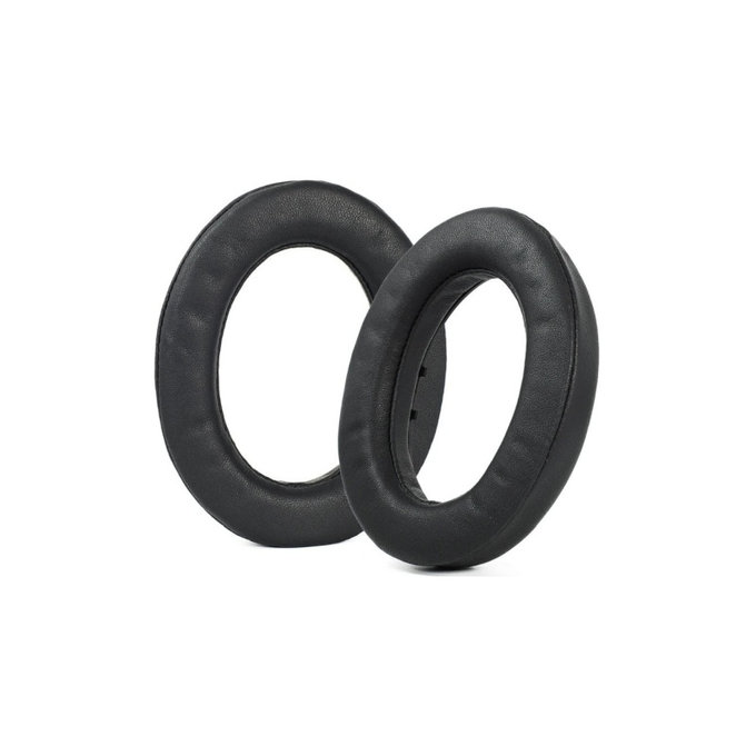Ανταλλακτικά Earpads Ακουστικών για Sennheiser HD490 Pro, HD490 Pro Plus, Αφρός Μνήμης + PU Δέρμα, Μαύρο, 1 Pair
