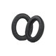 Ανταλλακτικά Earpads Ακουστικών για Sennheiser HD490 Pro, HD490 Pro Plus, Αφρός Μνήμης + PU Δέρμα, Μαύρο, 1 Pair