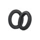 Ανταλλακτικά Earpads Ακουστικών για Sennheiser HD490 Pro, HD490 Pro Plus, Αφρός Μνήμης + PU Δέρμα, Μαύρο, 1 Pair