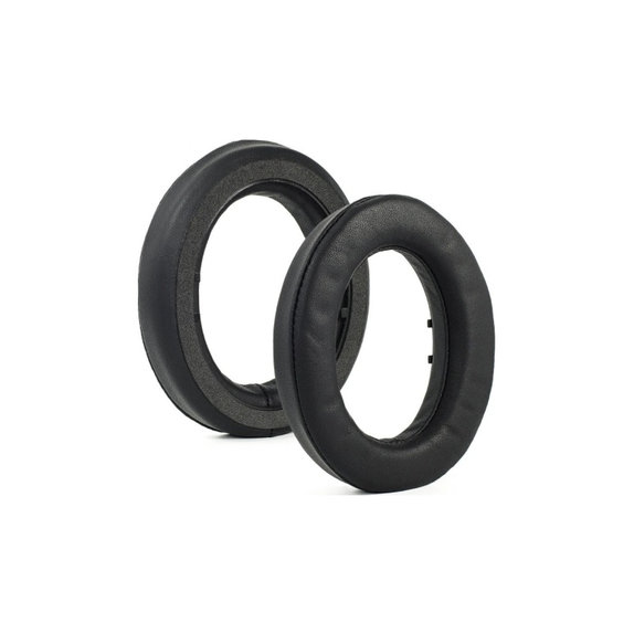 Ανταλλακτικά Earpads Ακουστικών για Sennheiser HD490 Pro, HD490 Pro Plus, Αφρός Μνήμης + PU Δέρμα, Μαύρο, 1 Pair