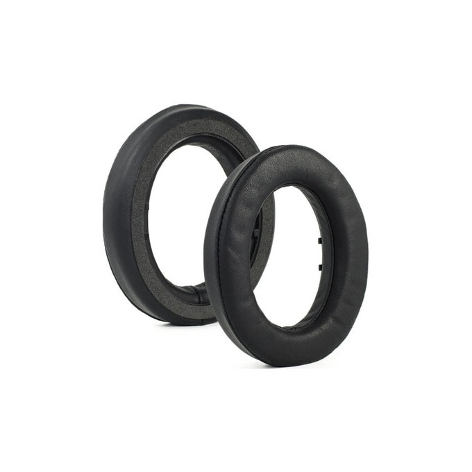 Ανταλλακτικά Earpads Ακουστικών για Sennheiser HD490 Pro, HD490 Pro Plus, Αφρός Μνήμης + PU Δέρμα, Μαύρο, 1 Pair
