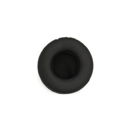Ανταλλακτικά Earpads Ακουστικών για AKG K518, K518DJ, K81, K518LE, Αφρός Μνήμης + PU Δέρμα, Μαύρο, 1 Pair
