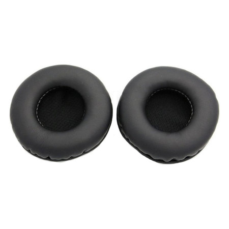 Ανταλλακτικά Earpads Ακουστικών για AKG K518, K518DJ, K81, K518LE, Αφρός Μνήμης + PU Δέρμα, Μαύρο, 1 Pair