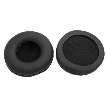 Ανταλλακτικά Earpads Ακουστικών για AKG K518, K518DJ, K81, K518LE, Αφρός Μνήμης + PU Δέρμα, Μαύρο, 1 Pair