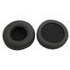Ανταλλακτικά Earpads Ακουστικών για AKG K518, K518DJ, K81, K518LE, Αφρός Μνήμης + PU Δέρμα, Μαύρο, 1 Pair
