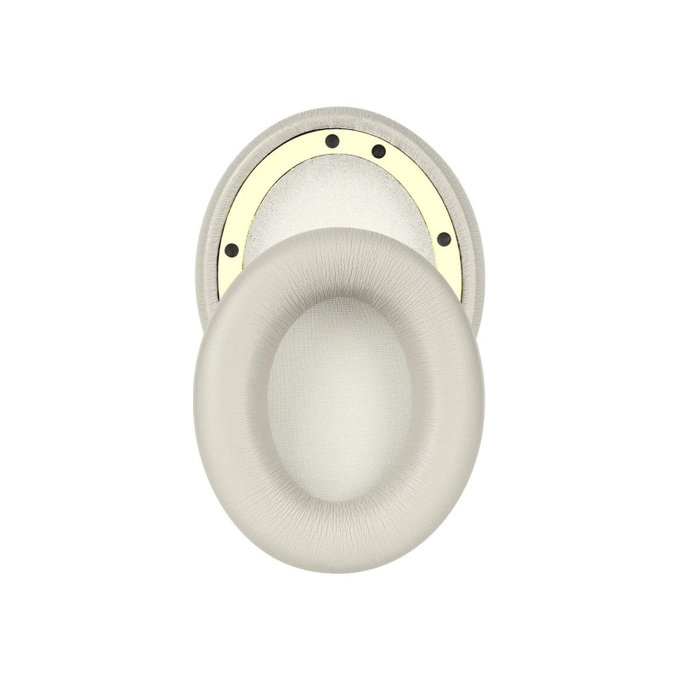 Ανταλλακτικά Earpads Ακουστικών για Beats Studio Pro, Αφρός Μνήμης + PU Δέρμα, Γκρι, 1 Pair