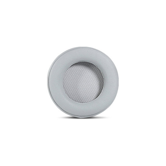 Ανταλλακτικά Earpads Ακουστικών για Corsair Virtuoso RGB, RGB SE, RGB XT, Αφρός Μνήμης + PU Δέρμα, Γκρι, 1 Pair