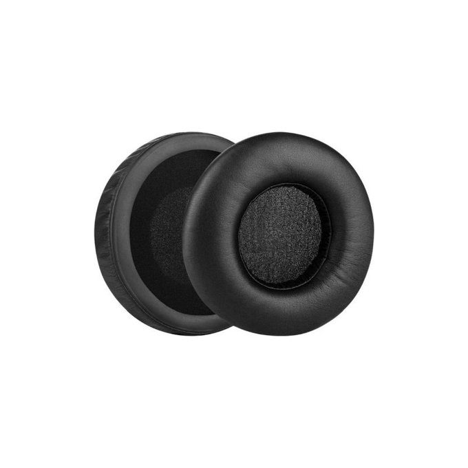 Ανταλλακτικά Earpads Ακουστικών για AKG K845BT, K545, K540, Αφρός Μνήμης + PU Δέρμα, Μαύρο, 1 Pair