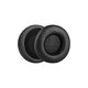 Ανταλλακτικά Earpads Ακουστικών για AKG K845BT, K545, K540, Αφρός Μνήμης + PU Δέρμα, Μαύρο, 1 Pair