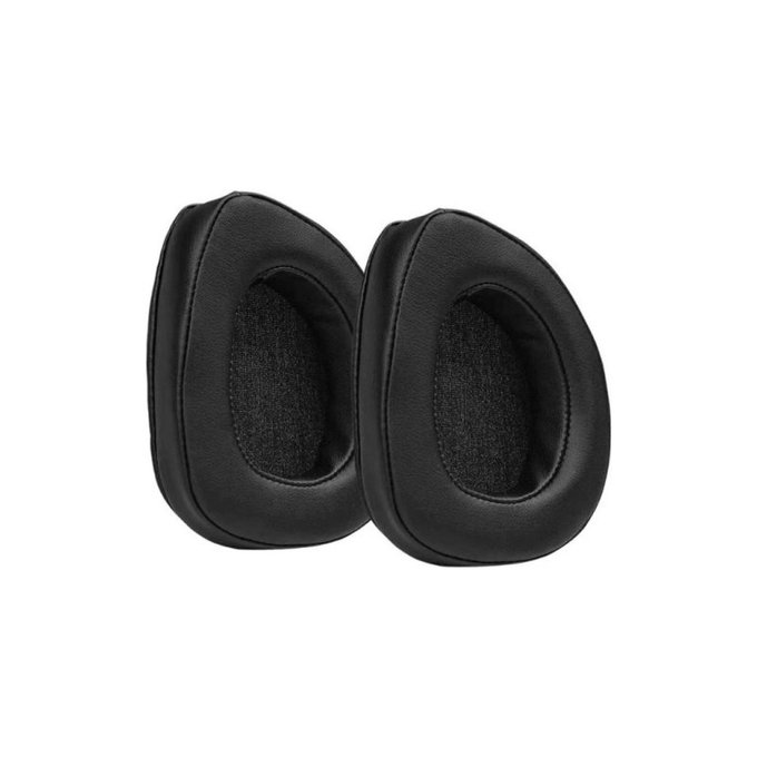 Ανταλλακτικά Earpads Ακουστικών για Asus Rog Delta, Delta S, Αφρός Μνήμης + PU Δέρμα, Μαύρο, 1 Pair