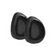 Ανταλλακτικά Earpads Ακουστικών για Asus Rog Delta, Delta S, Αφρός Μνήμης + PU Δέρμα, Μαύρο, 1 Pair