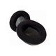 Ανταλλακτικά Earpads Ακουστικών για Audio Technica ATH-M50X, M50XBT, M40X, MSR7, Αφρός Μνήμης + PU Δέρμα + Suede, Μαύρο, 1 Pair