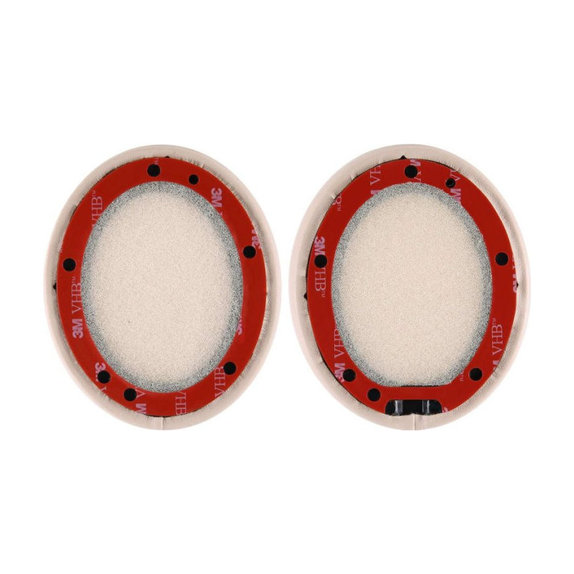Ανταλλακτικά Earpads Ακουστικών για Beats Studio 2.0 a 3.0, Αφρός Μνήμης + PU Δέρμα, Μπεζ, 1 Pair