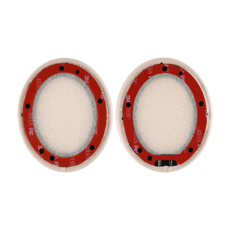 Ανταλλακτικά Earpads Ακουστικών για Beats Studio 2.0 a 3.0, Αφρός Μνήμης + PU Δέρμα, Μπεζ, 1 Pair