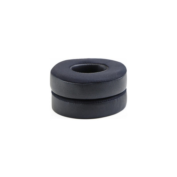 Ανταλλακτικά Earpads Ακουστικών για Beats Solo 2 a 3, Αφρός Μνήμης + Textile + Neoprene, Μαύρο, Ψυκτικό Τζελ, 1 Pair