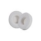 Ανταλλακτικά Earpads Ακουστικών για Beats Solo 4, Αφρός Μνήμης + PU Δέρμα, Λευκό, 1 Pair