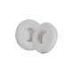 Ανταλλακτικά Earpads Ακουστικών για Beats Solo 4, Αφρός Μνήμης + PU Δέρμα, Λευκό, 1 Pair