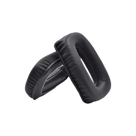 Ανταλλακτικά Earpads Ακουστικών για Beyerdynamic DT 100, DT 150, DT 190, Αφρός Μνήμης + PU Δέρμα, Μαύρο, 1 Pair
