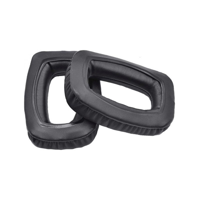 Ανταλλακτικά Earpads Ακουστικών για Beyerdynamic DT 100, DT 150, DT 190, Αφρός Μνήμης + PU Δέρμα, Μαύρο, 1 Pair