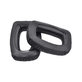 Ανταλλακτικά Earpads Ακουστικών για Beyerdynamic DT 100, DT 150, DT 190, Αφρός Μνήμης + PU Δέρμα, Μαύρο, 1 Pair
