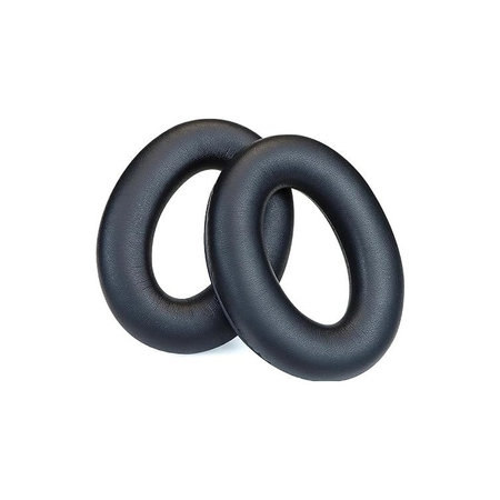 Ανταλλακτικά Earpads Ακουστικών για Bose Aviation 30, Αφρός Μνήμης + PU Δέρμα, Μαύρο, 1 Pair