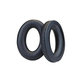 Ανταλλακτικά Earpads Ακουστικών για Bose Aviation 30, Αφρός Μνήμης + PU Δέρμα, Μαύρο, 1 Pair